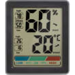 Thermom&egrave;tre hygrom&egrave;tre int&eacute;rieur &deg;C/&deg;F photo du produit