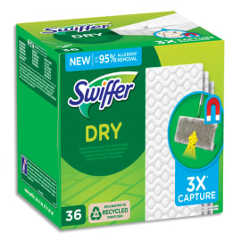 SWIFFER Boîte de 36 Lingettes attrape-poussière pour balai Swiffer photo du produit