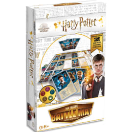 TOP TRUMPS Jeu de société Top Trumps Battle Harry Potter - Jeu de stratégie : cartes + plateau photo du produit