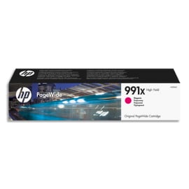 HP Cartouche Jet d'encre Magenta haute capacité 991X M0J94AE photo du produit