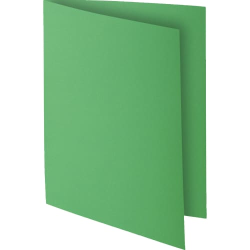EXACOMPTA Paquet de 100 sous-chemises ROCK'S en carte 80 grammes coloris Vert sapin photo du produit Secondaire 1 L