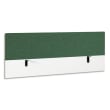 GAUTIER OFFICE Ecran de séparation L120 Sunday pour bureau. Coloris vert - Dimensions : L120 x H60 cm photo du produit