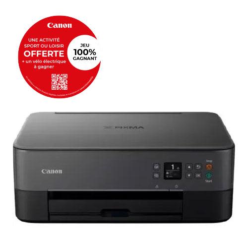 CANON Multifonction 3en1 jet d'encre Noir PIXMA TS5350i photo du produit Principale L