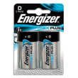 ENERGIZER Pile Max Plus D E95, pack de 2 piles photo du produit