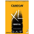 CANSON Bloc de 50 feuilles de papier dessin XL BRISTOL 180g A3 photo du produit