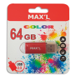 MAXELL Clé USB 2.0 64Go Color's Rouge MAXL85405 photo du produit