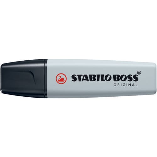 STABILO BOSS ORIGINAL Pastel surligneur pointe biseautée - Poudre de gris photo du produit Secondaire 1 L