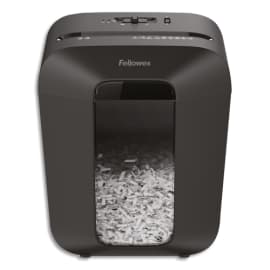 FELLOWES Destructeur LX50 coupe crois&eacute;e photo du produit