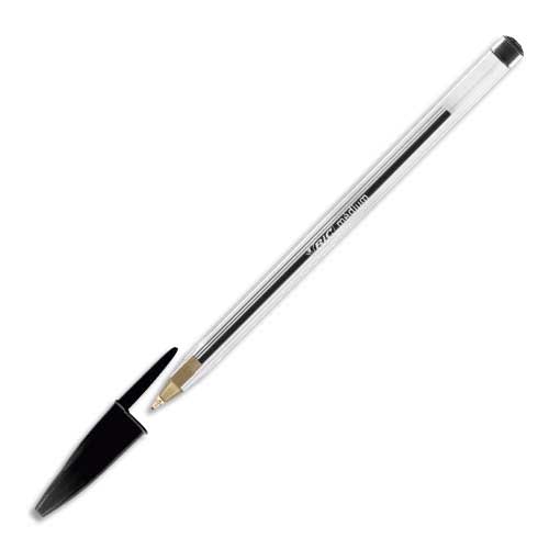 Stylo bille Cristal Original noir BIC - Kreyolida