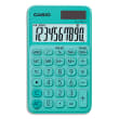 CASIO Calculatrice de poche 10 chiffres Verte SL-310UC-GN-S-EC photo du produit