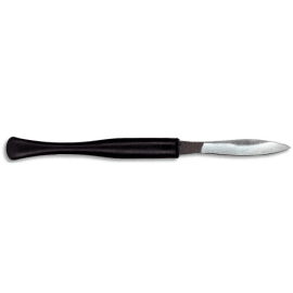 WONDAY Scalpel classique, lame en acier inox trempé, manche en plastique - Longueur 16 cm photo du produit