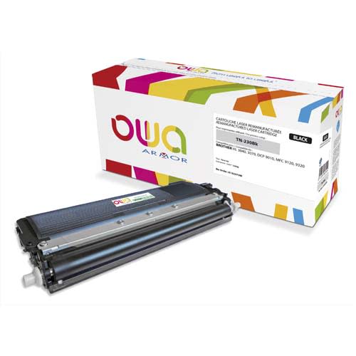 OWA Cartouche Laser BROTHER TN-230BK K15347OW photo du produit Principale L