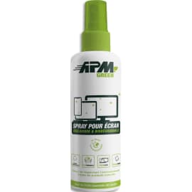 APM Set spray écran, écologique/green, 250ml+microfibre photo du produit