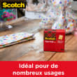 SCOTCH Ruban à cacheter Super-Hold Scotch® 19 mm x 25,4 m photo du produit Secondaire 3 S