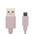 APM Câble micro usb rose 1m 600406 photo du produit