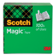 SCOTCH Bo&icirc;te individuelle Scotch&reg; Magic&trade; 19 mm x 33 m photo du produit