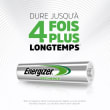 ENERGIZER Pile Power Plus Rechargeable AAA LR03 700 mAh, pack de 4 piles photo du produit Secondaire 1 S