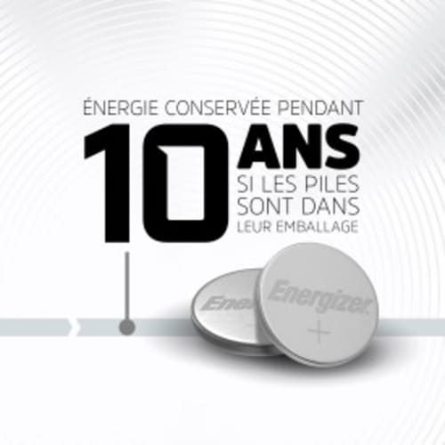 ENERGIZER Pile mini LR43/186, pack de 2 piles photo du produit Secondaire 2 L