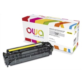 OWA Cartouche compatible Laser Jaune HP CF382A K15752OW photo du produit