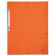 EXACOMPTA Chemise 3 rabats et élastique, en carte lustrée 5/10e, 400gr. Format 24x32cm. Coloris Orange photo du produit