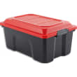 SUNDIS Bo&icirc;te Locker DIY 2 poign&eacute;es Charni&egrave;re int&eacute;gr&eacute;e France mati&egrave;re 100% recycl&eacute;e 40 L 58 xh38,5x27,5cm photo du produit