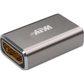 APM Coupleur HDMI 2.1, 8k, femelle / femelle, alu photo du produit