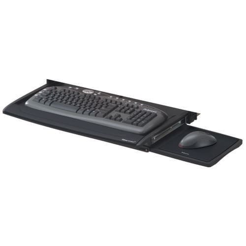 FELLOWES Tiroir clavier + tapis souris Office Suites