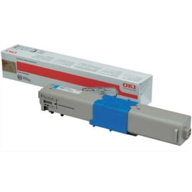 OKI Toner Laser Cyan C/301/321 44973535 photo du produit