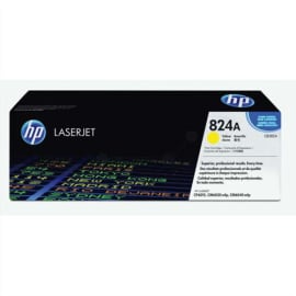 HP Cartouche Laser Jaune CB382A photo du produit