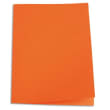 PERGAMY Paquet de 100 chemises carte 170 grammes coloris Orange photo du produit