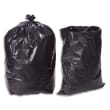 Boîte de 100 sacs poubelles 50 litres noir pour gravats 140 microns photo du produit