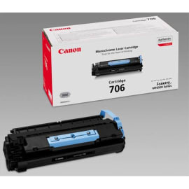 CANON Cartouche Laser Noir 706 photo du produit