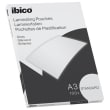 IBICO Basics Standard Paquet de 100 Pochettes plastification A3 2 x 125 microns 627313 photo du produit