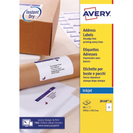 PERGAMY Boîte de 500 enveloppes Blanches sans fenêtre 80g DL 110x220 mm  auto-adhésives ≡ CALIPAGE