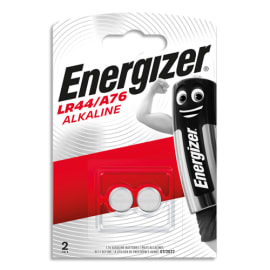 ENERGIZER Pile Calculatrice/Photo A76 LR44, pack de 2 piles photo du produit