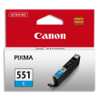 CANON Cartouche Jet d'encre Cyan 551 6509B001 photo du produit