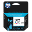 HP 302 Cartouche d'Encre Trois Couleurs Authentique (F6U65AE) photo du produit