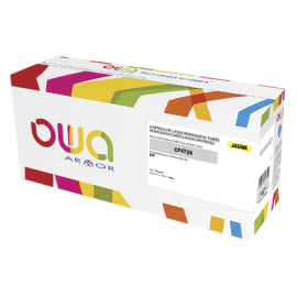 OWA Toner compatible HP CF472X Jaune K18253OW photo du produit