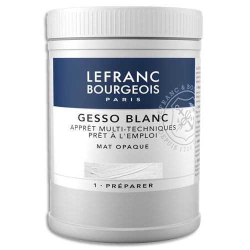 LEFRANC BOURGEOIS Gesso Blanc 500ml photo du produit Principale L