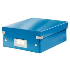 LEITZ Boîte CLICK&STORE S-Box avec compartiments amovibles. Coloris Bleu. photo du produit