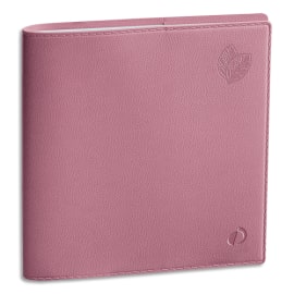 EXACOMPTA Agenda journalier poche SWAN, Janvier à Décembre 2024, 9x14,6cm,  couv grains textile assorties