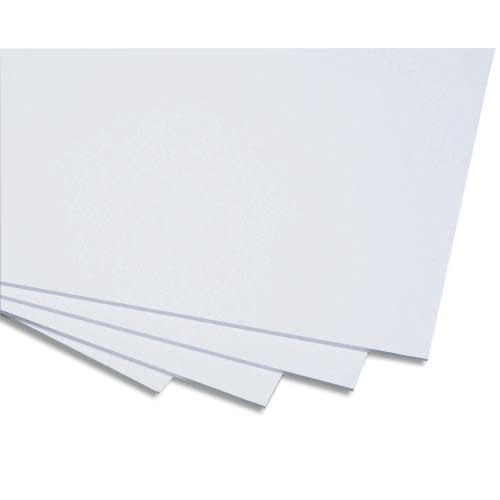 CLAIREFONTAINE Carton mousse Blanc 50x65 cm épaisseur 10mm photo du produit Principale L