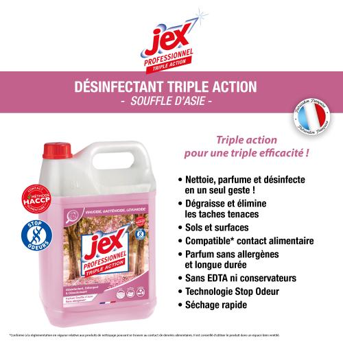 ST MARC Bidon de 5 litres nettoyant suractif JEX parfum citron