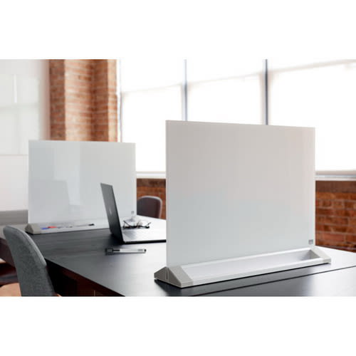 Tableau Blanc Effaçable pour Bureau - Steelcase