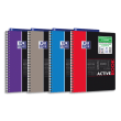 OXFORD Etudiant Cahier Activebook spiralé couverture polypro 160 pages 5x5 24x29,7 avec appli SOS NOTES photo du produit