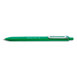 PENTEL Stylo bille iZee rétractable. Pointe 1 mm. Encre rechargeable Vert photo du produit