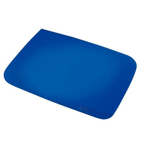 LEITZ Sous-mains Leitz Plus Soft Touch en PVC. Mousse antidérapante. Dim (lxh) : 65 x 50 cm. Coloris Bleu photo du produit Principale L