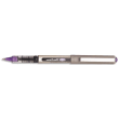 UNI-BALL Stylo Roller pointe métal fine encre liquide Violet UNI-BALL EYE UB 157 photo du produit