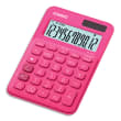 CASIO Calculatrice de bureau 12 chiffres Rouge/Rose (Fuchsia) MS-20UC-RD-S-EC photo du produit