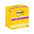 POST-IT Lot de 12 recharges repositionnables ZNOTES SUPERSTICKY 90 feuilles. Format 7,6 x 12,7cm. Jaune photo du produit Secondaire 3 S